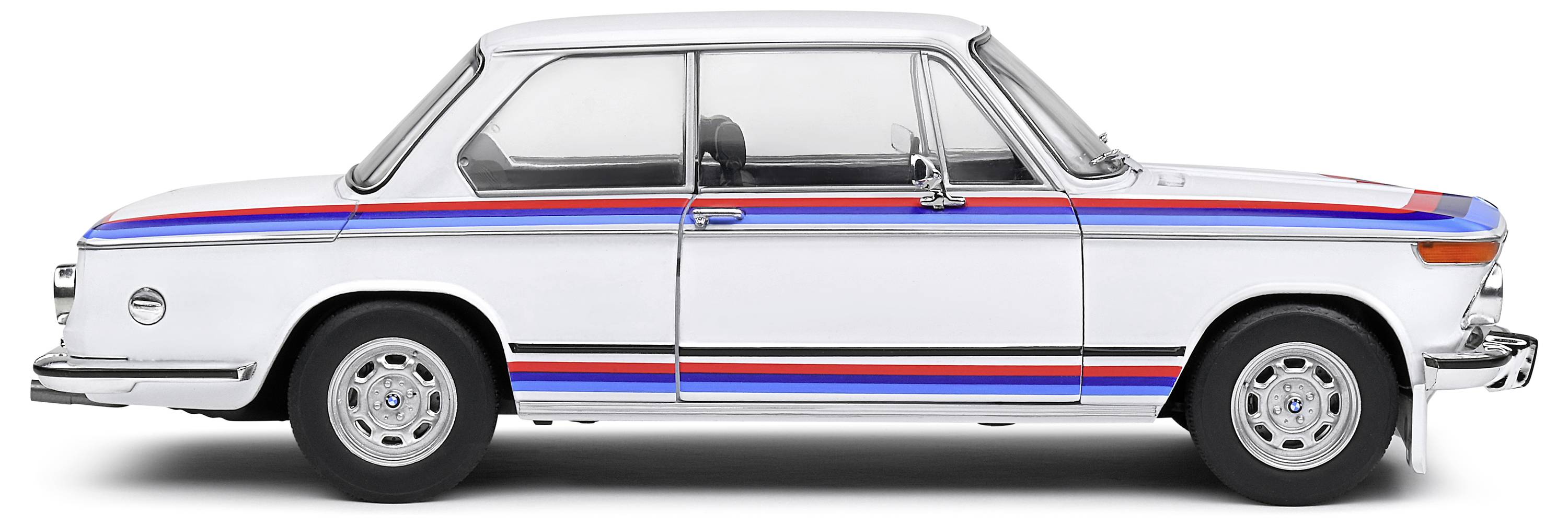 Solido BMW 202 TII Turbo Evocation weiß 1:18 Modellauto