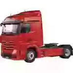 Solido Mercedes-Benz Actros L rot 1:24 Modelllastkraftwagen Solido Mercedes-Benz Actros L rot 1:24 Modelllastkraftwagen