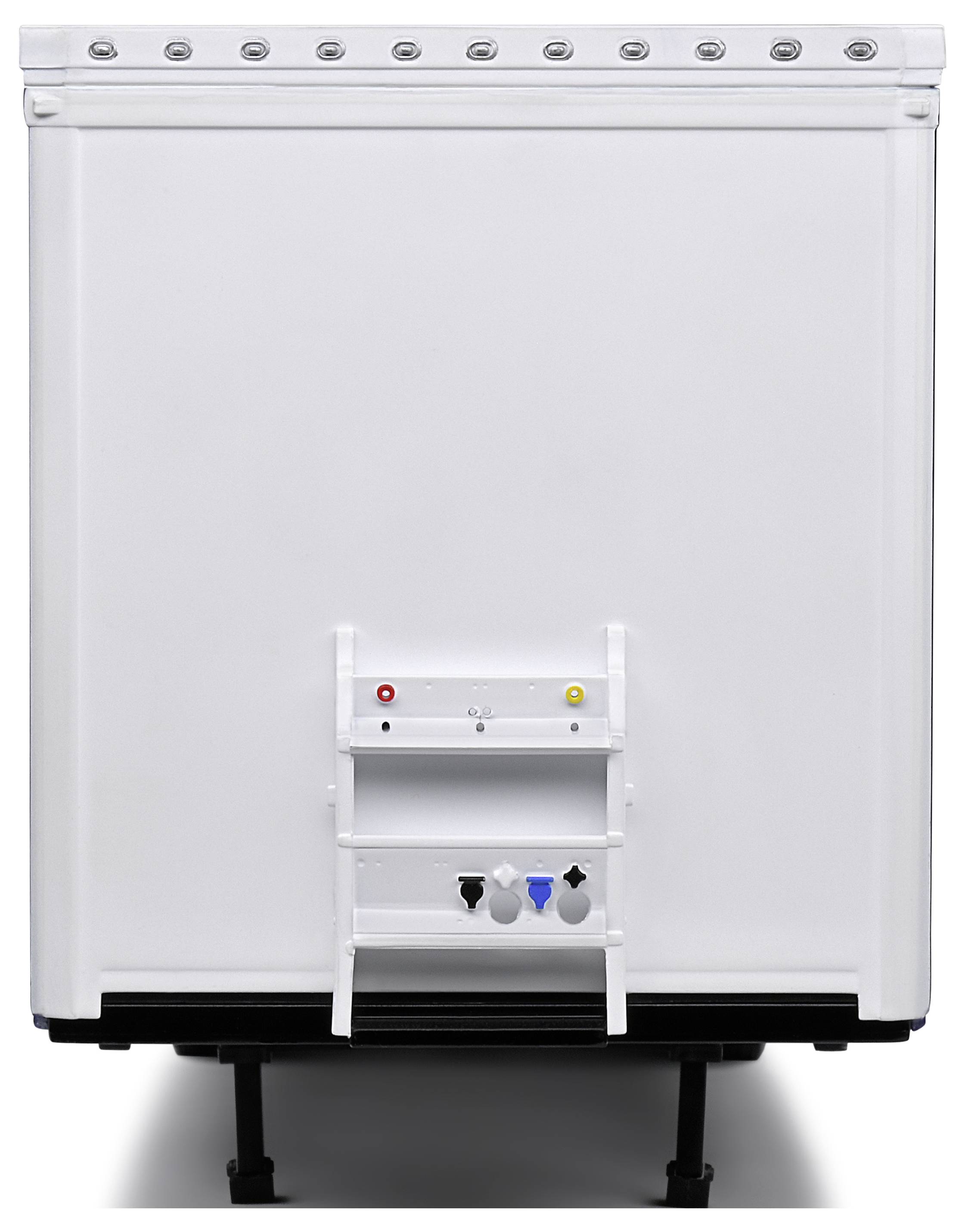 Solido Tarpolin Anhänger blau 1:24 Anhänger