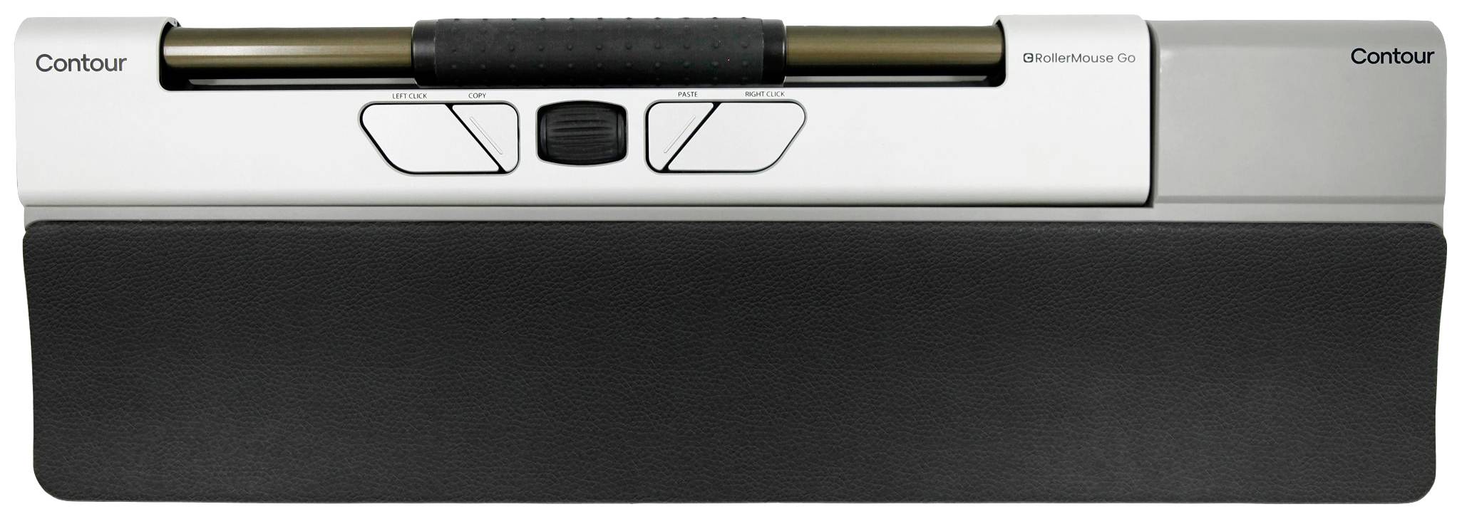 Contour Design RollerMouse Go + RollerMouse Go Dock Maus, Mauspad-Set Bluetooth® Schwarz, Weiß 5 Tasten 600 dpi, 800 dpi, 1000