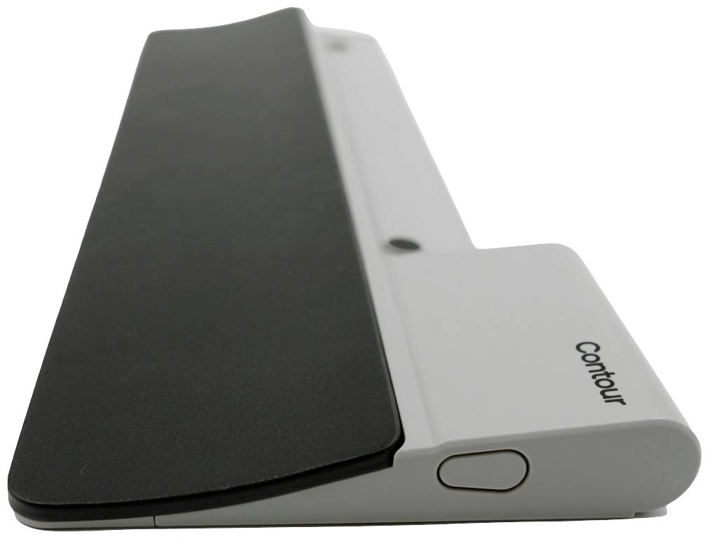 Contour Design RollerMouse Go + RollerMouse Go Dock Maus, Mauspad-Set Bluetooth® Schwarz, Weiß 5 Tasten 600 dpi, 800 dpi, 1000