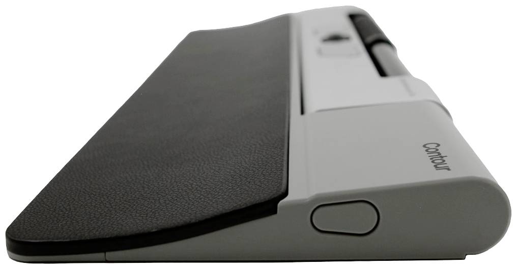 Contour Design RollerMouse Go + RollerMouse Go Dock Maus, Mauspad-Set Bluetooth® Schwarz, Weiß 5 Tasten 600 dpi, 800 dpi, 1000