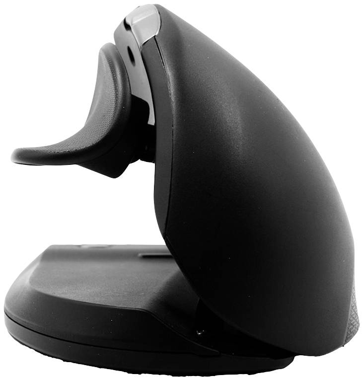 Contour Design UniMouse Bluetooth Maus Bluetooth® Optisch Schwarz 7 Tasten 800 dpi, 1000 dpi, 1200 dpi, 1400 dpi, 1600 dpi, 2000