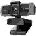 J5create JVU430-N 4K-Webcam 3840 x 2160 Pixel Integrierte Abdeckblende, Mikrofon, Klemm-Halterung