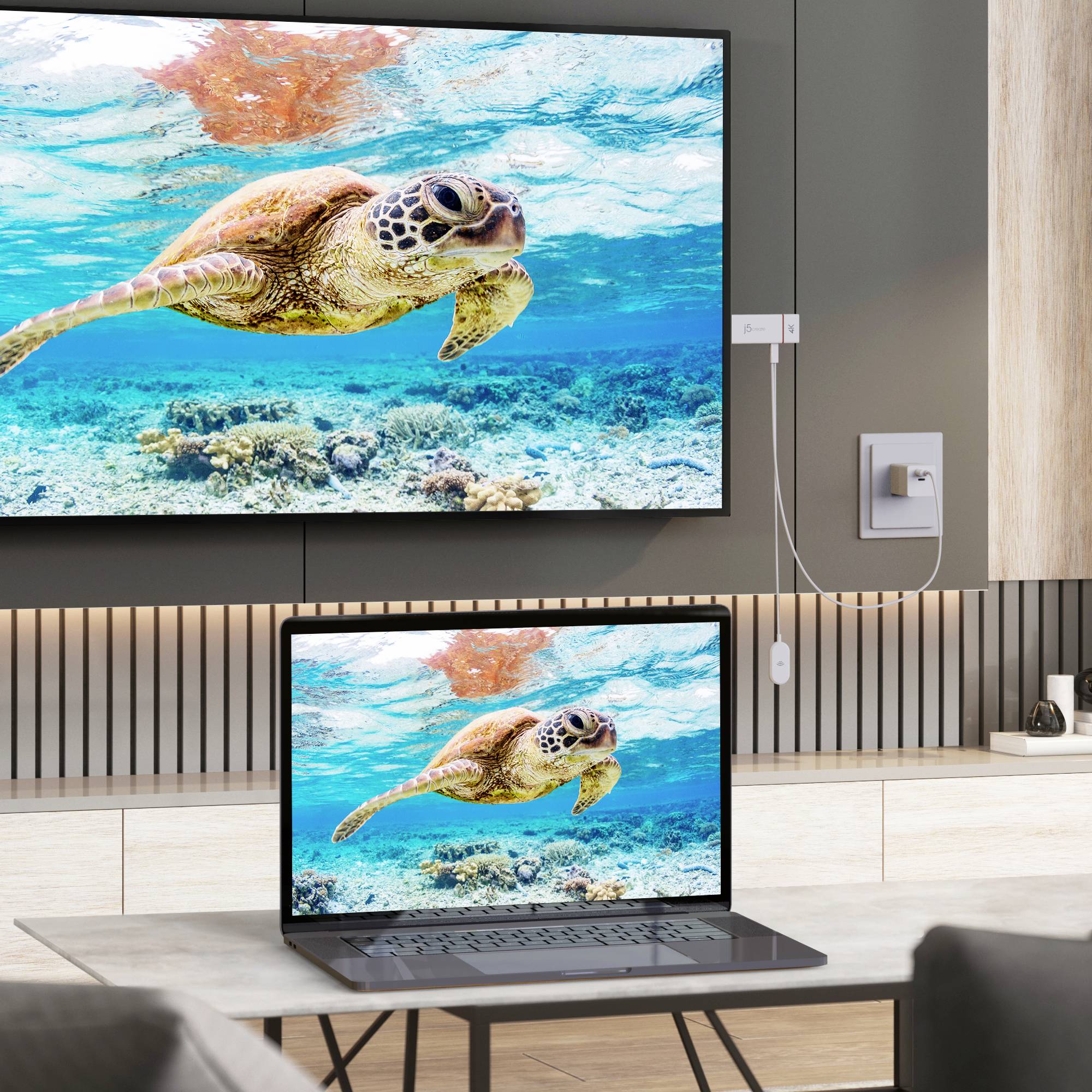 J5create JVAW76-N Erweiterungsmodul 4K