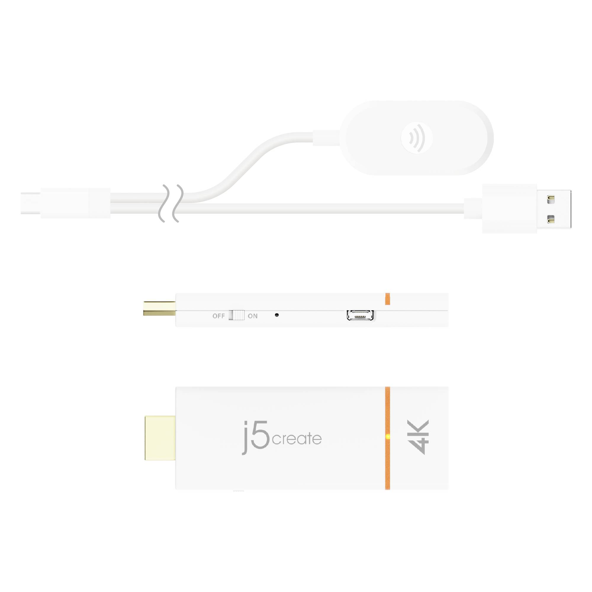 J5create JVAW76-N Erweiterungsmodul 4K