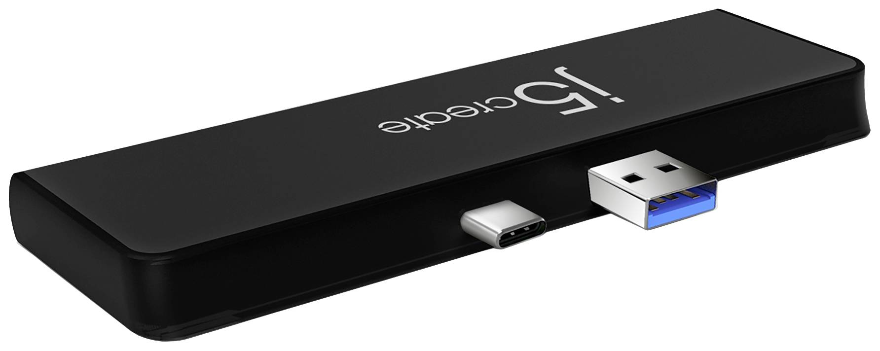 J5create USB 3.2 Gen 1 (USB 3.0), USB-C® Tablet Dockingstation JCD324B-N