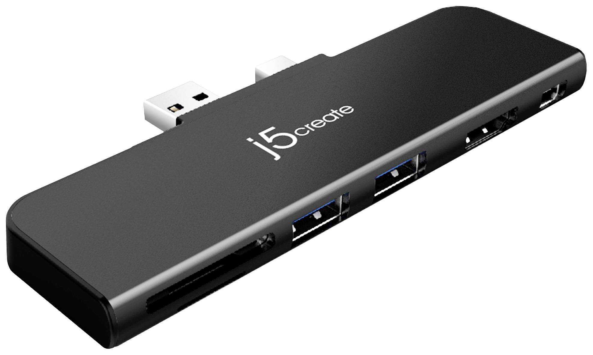 J5create USB 3.2 Gen 2 (USB 3.1), Mini DisplayPort Tablet Dockingstation JDD320B-N