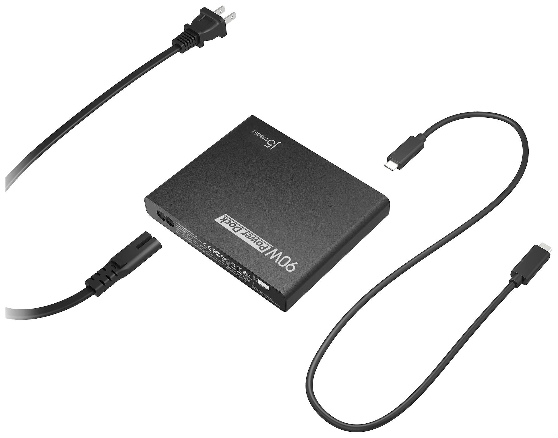 J5create USB-C® Dockingstation JCDP392-EN Passend für Marke: Universal USB-C® Power Delivery