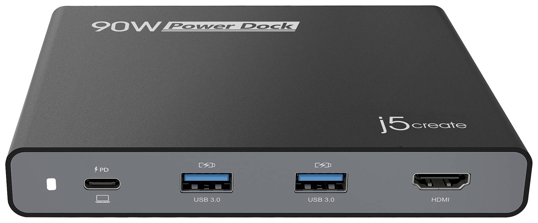 J5create USB-C® Dockingstation JCDP392-EN Passend für Marke: Universal USB-C® Power Delivery