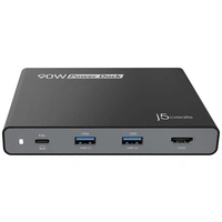 J5create USB-C® Dockingstation JCDP392-EN Passend für Marke: Universal USB-C® Power Delivery J5create USB-C® Dockingstation JCDP392-EN Passend für Marke: Universal USB-C® Power Delivery