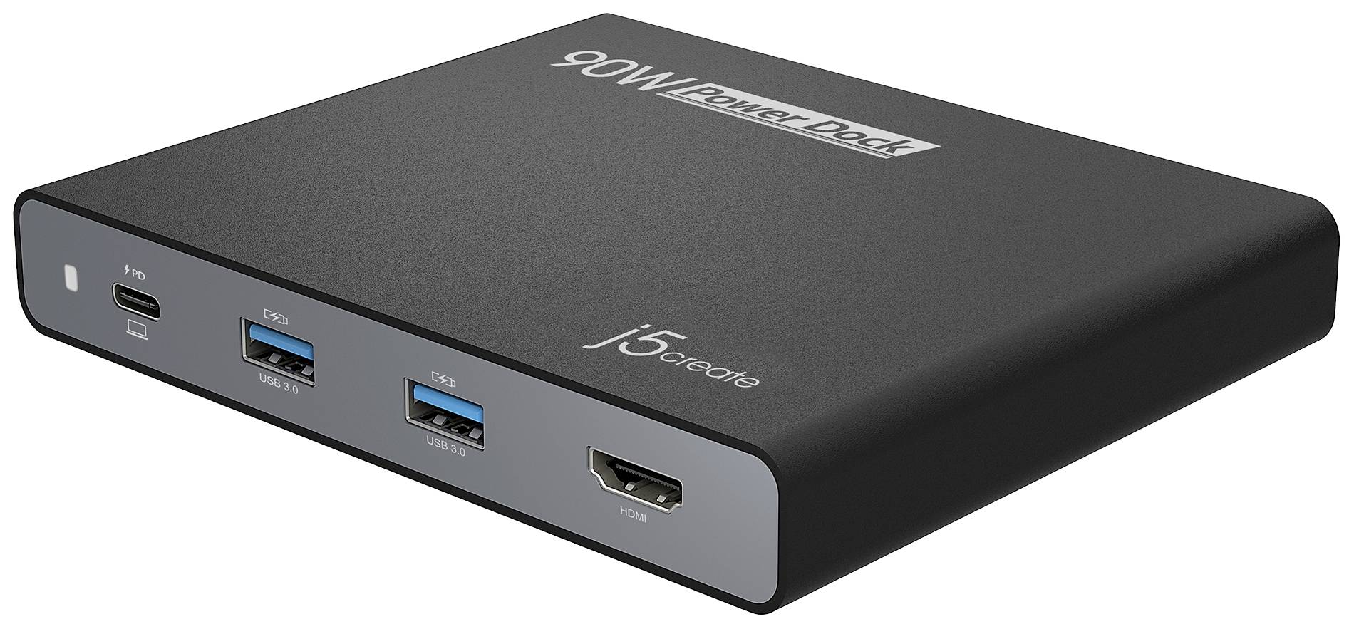 J5create USB-C® Dockingstation JCDP392-EN Passend für Marke: Universal USB-C® Power Delivery