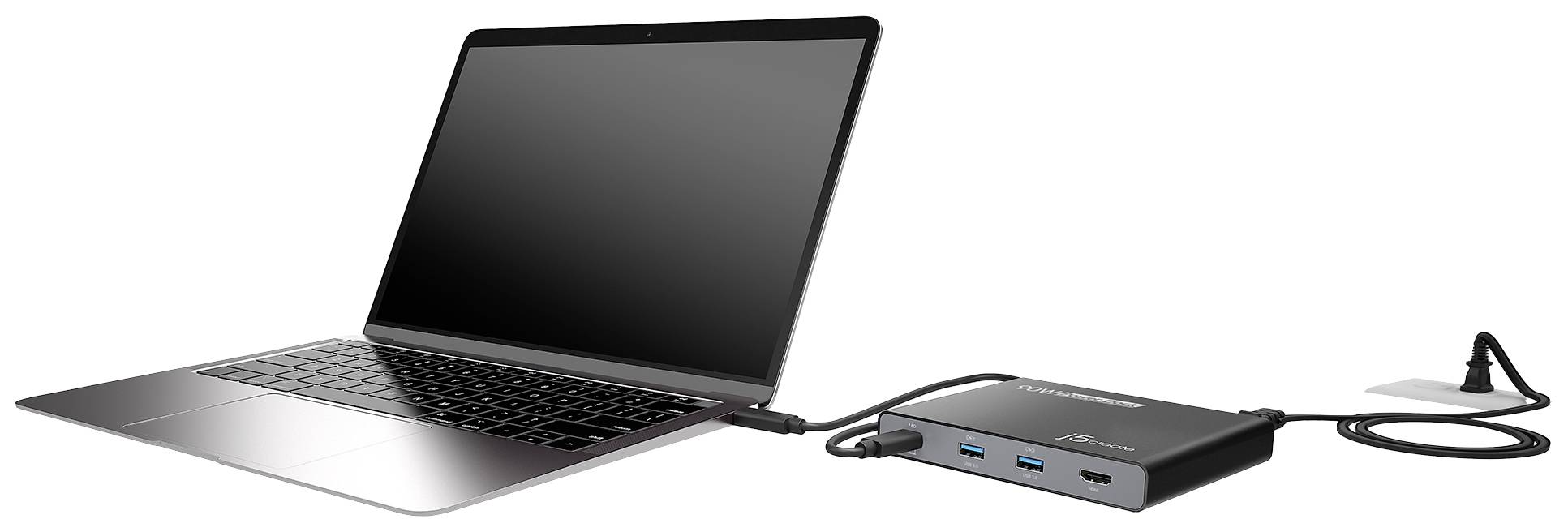 J5create USB-C® Dockingstation JCDP392-EN Passend für Marke: Universal USB-C® Power Delivery