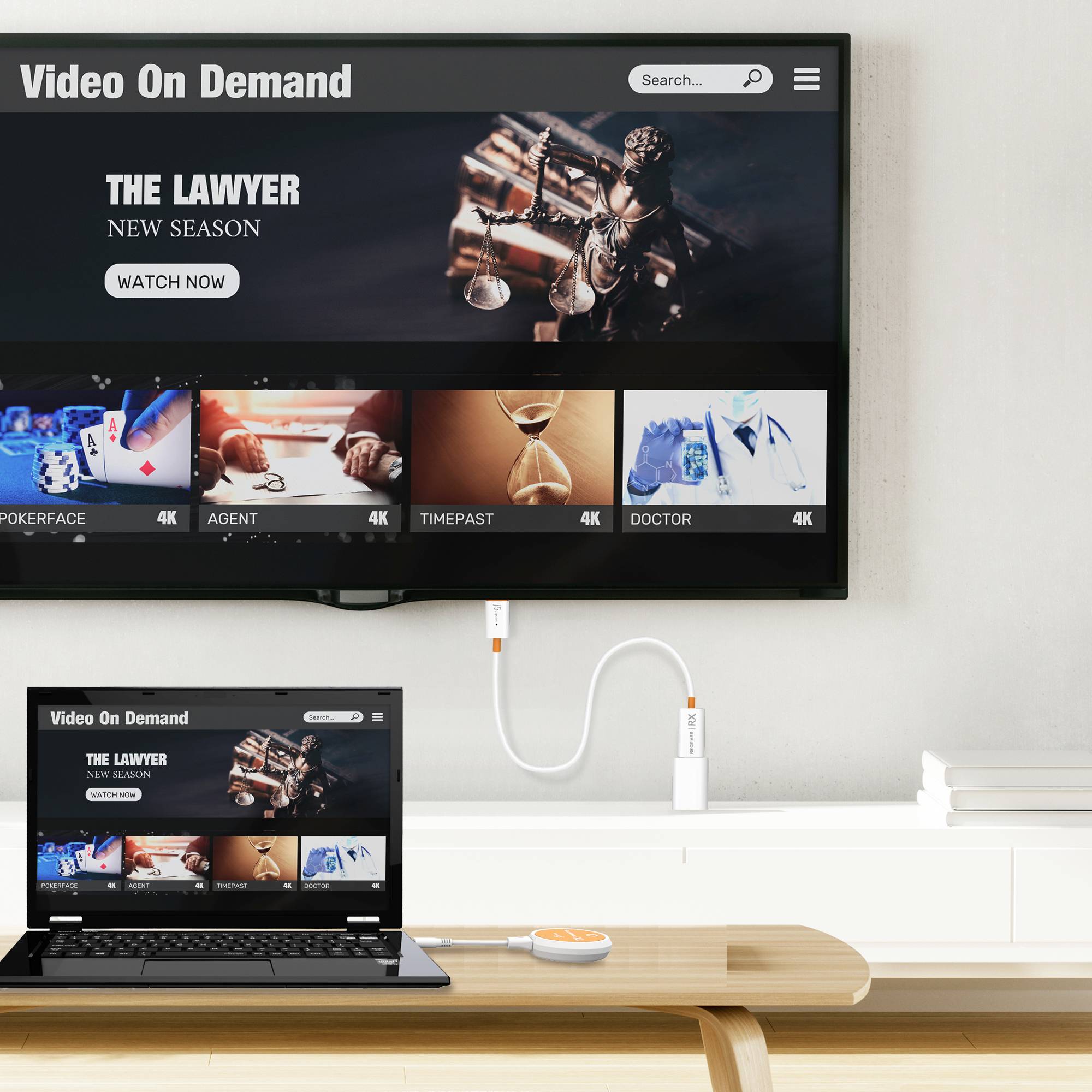 J5create JVAW62-N Erweiterungsmodul