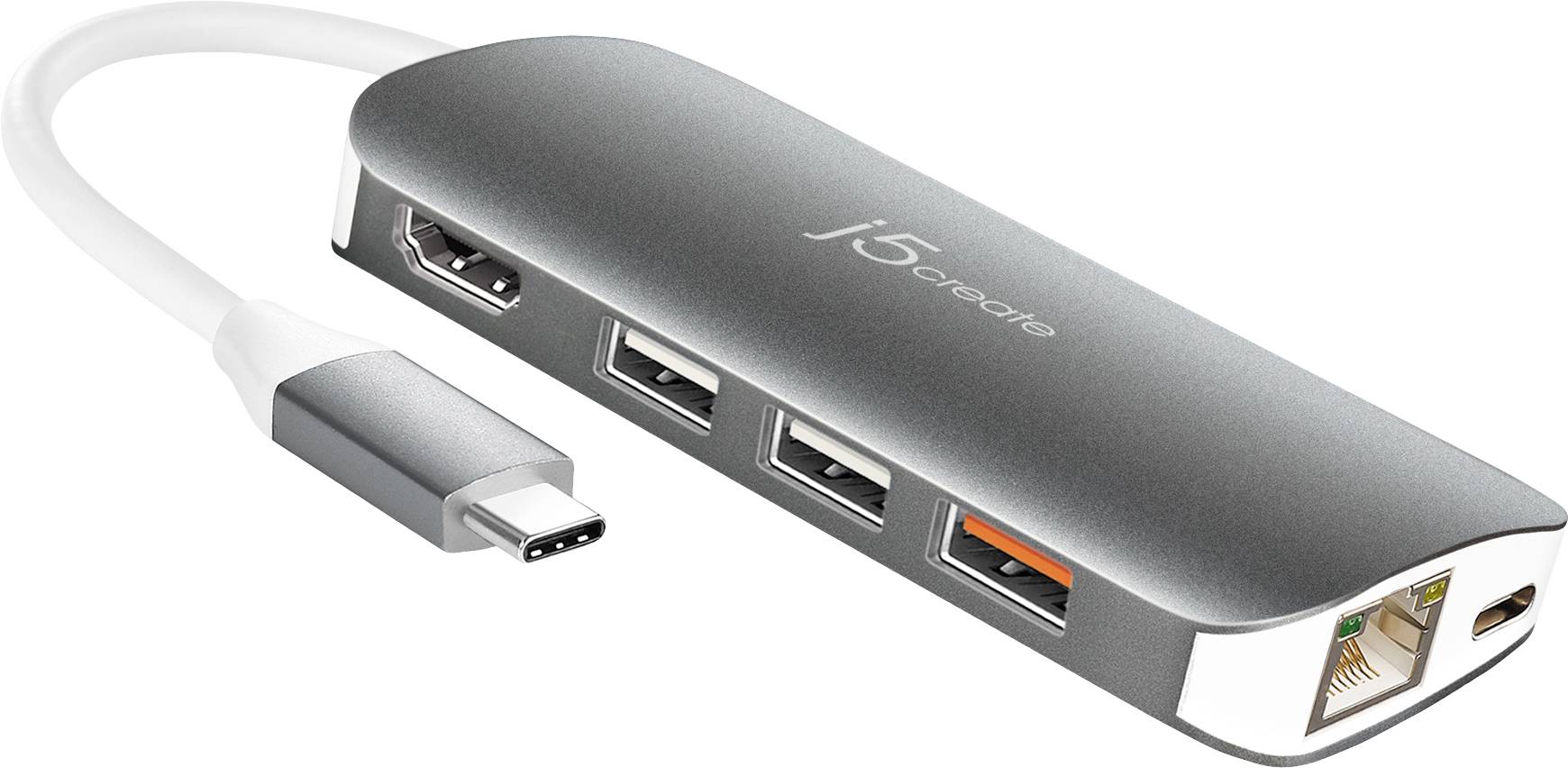 J5create USB-C® Dockingstation JCD383-N Passend für Marke: Universal