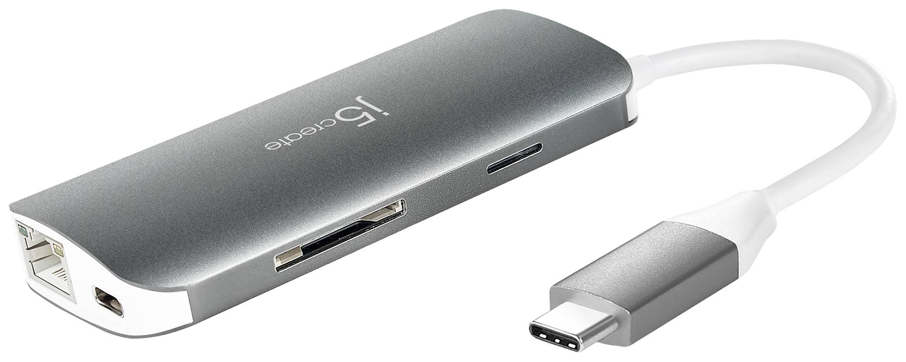 J5create USB-C® Dockingstation JCD383-N Passend für Marke: Universal