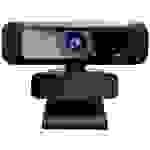 J5create JVCU100-N Full HD-Webcam 1920 x 1080 Pixel Mikrofon, Klemm-Halterung, Standfuß