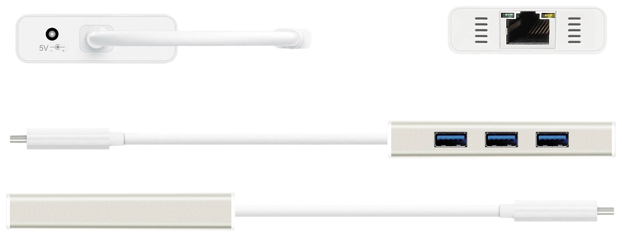 J5create USB-C® Adapter JCH471-N 0.145 m