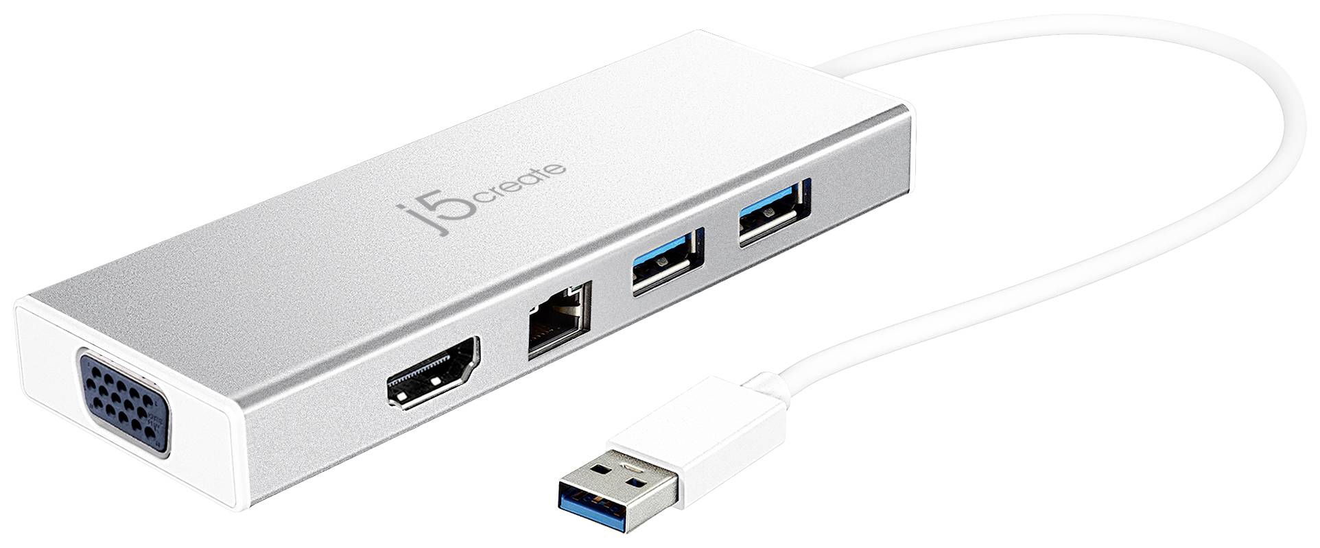 J5create Notebook Dockingstation JUD380-N Passend für Marke: Universal
