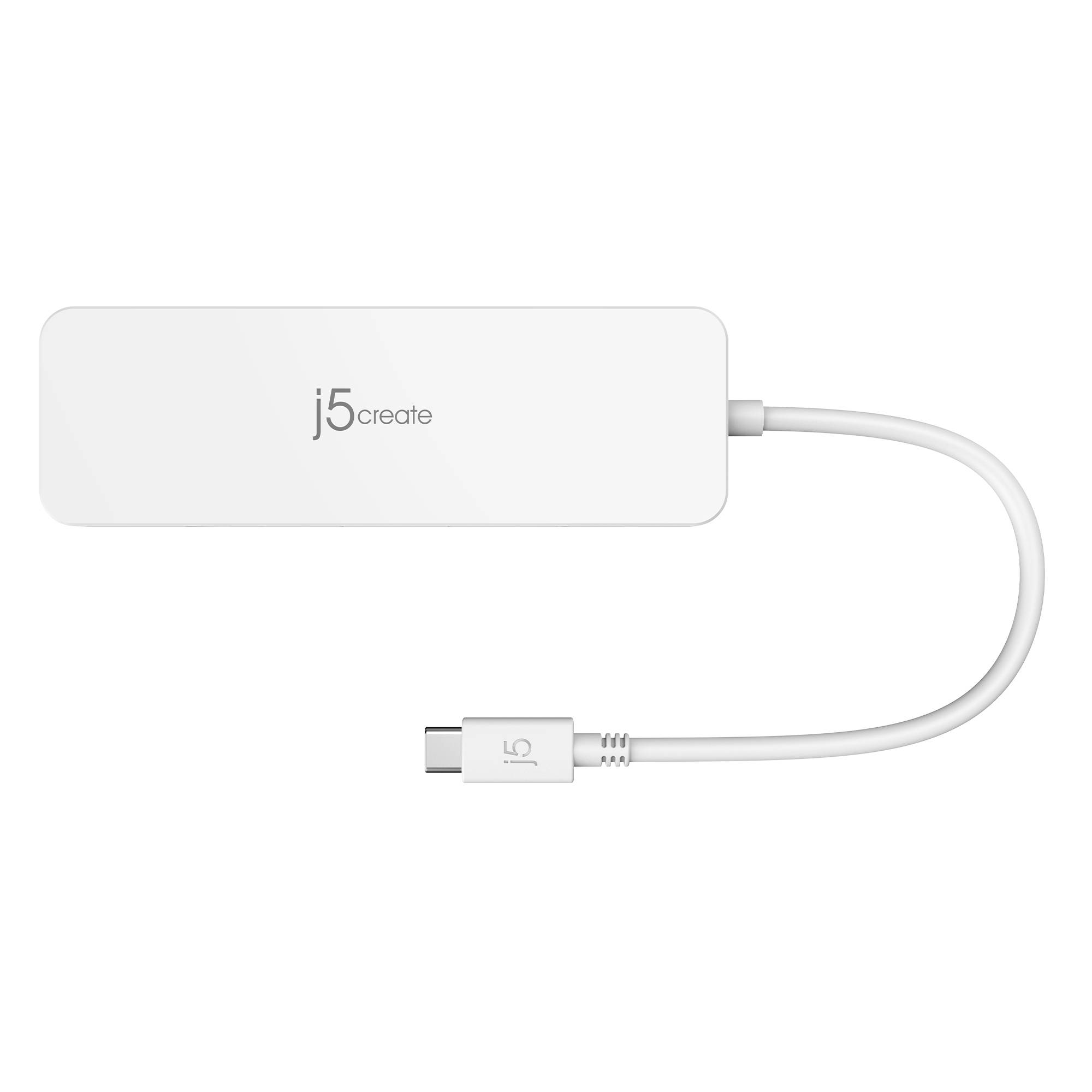 J5create USB-C® Mini-Dockingstation JCD373-N Passend für Marke: Apple integrierter Kartenleser, USB