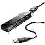 J5create JUH340-N 4 Port USB 3.2 Gen 1-Hub (USB 3.0) Schwarz