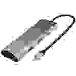 J5create USB-C® Mini-Dockingstation JCD397-N Passend für Marke: Apple, Microsoft integrierter Karte