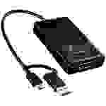 J5create JTS223-N Notebook-Ständer USB-Hub-Funktion, höhenverstellbar