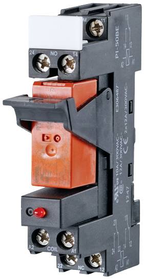 Metz Connect Relais 24 V/DC (max) 2 Wechsler RM 21-21 24V DC 1St.