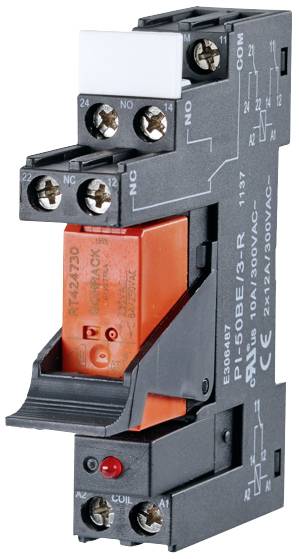 Metz Connect Relais 230 V/AC (max) 2 Wechsler RM3-2W 230 V AC 1 St.