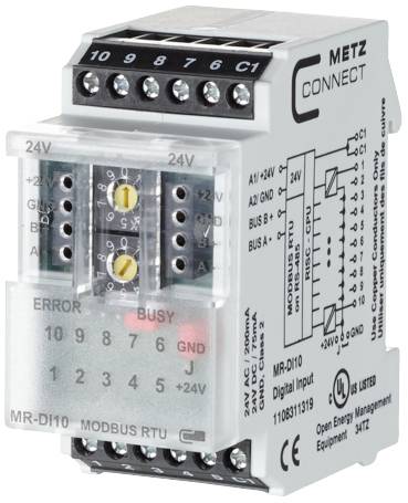 Metz Connect 1108311319 24 V/AC, 24 V/DC 85 mA Inhalt 1 St.