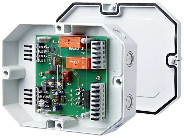 Metz Connect 1108331326IP 24 V/AC, 24 V/DC 200 mA Anzahl Ausgänge:2 x Inhalt 1 St.