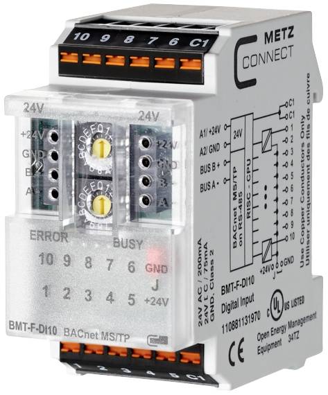 Metz Connect 110881131970 24 V/AC, 24 V/DC 85mA Inhalt 1St.