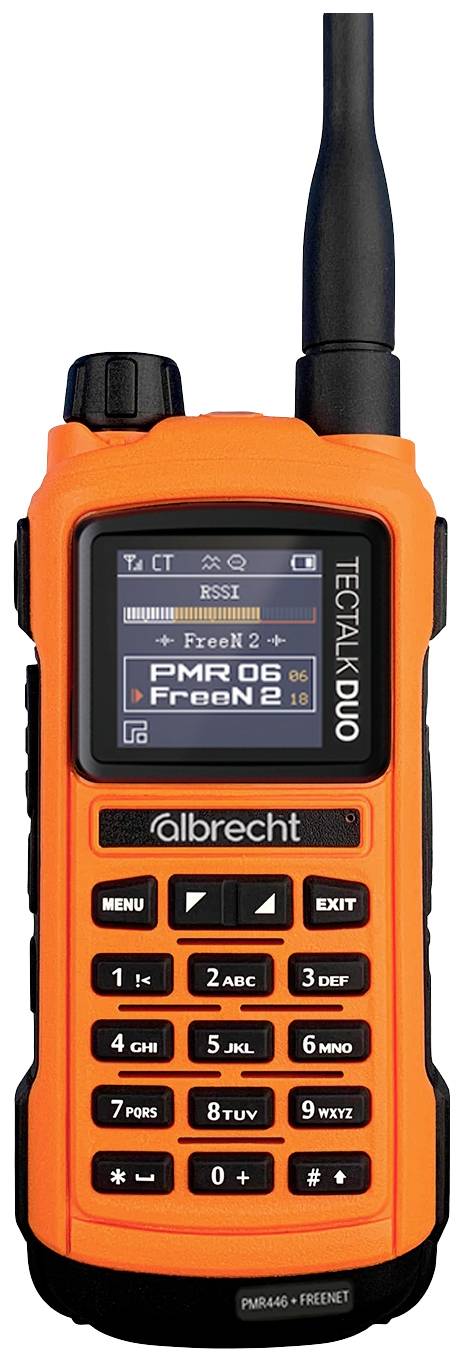 Albrecht Tectalk Duo 29149 PMR/Freenet-Handfunkgerät