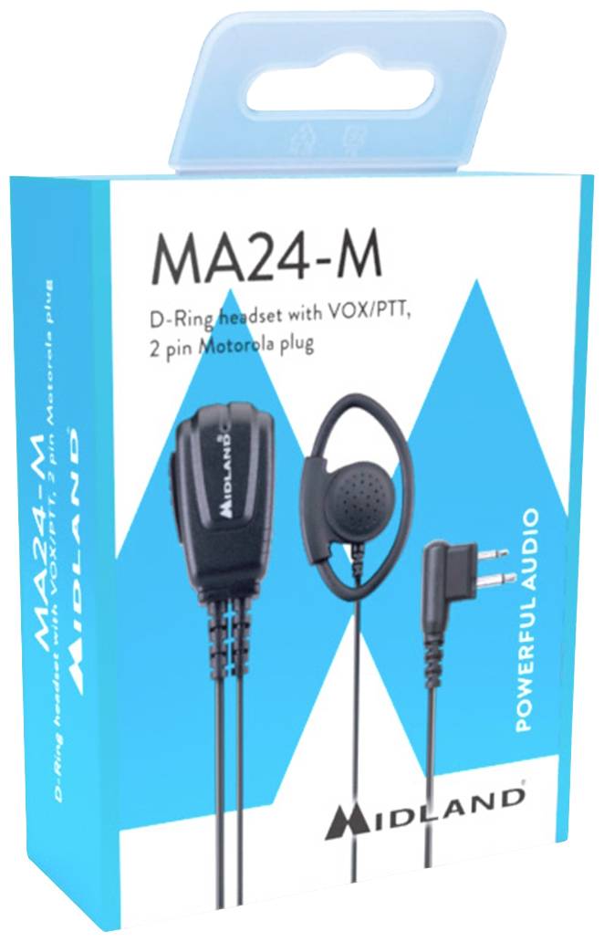 Midland Headset/Sprechgarnitur MA 24-M Pro C1610