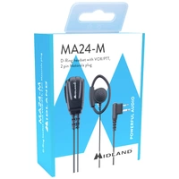 Midland Headset/Sprechgarnitur MA 24-M Pro C1610 Midland Headset/Sprechgarnitur MA 24-M Pro C1610