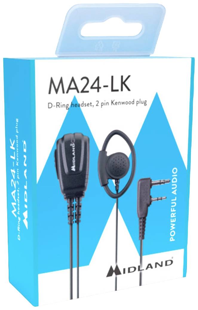 Midland Headset/Sprechgarnitur MA 24-LK Pro C1611