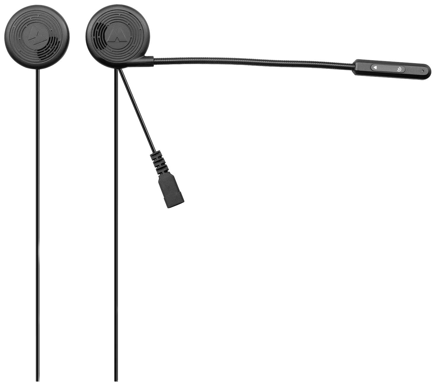 Midland Lokui K10 C1624 Bluetooth®-Headset mit Mikrofon Passend für (Helmtyp) alle Helmtypen