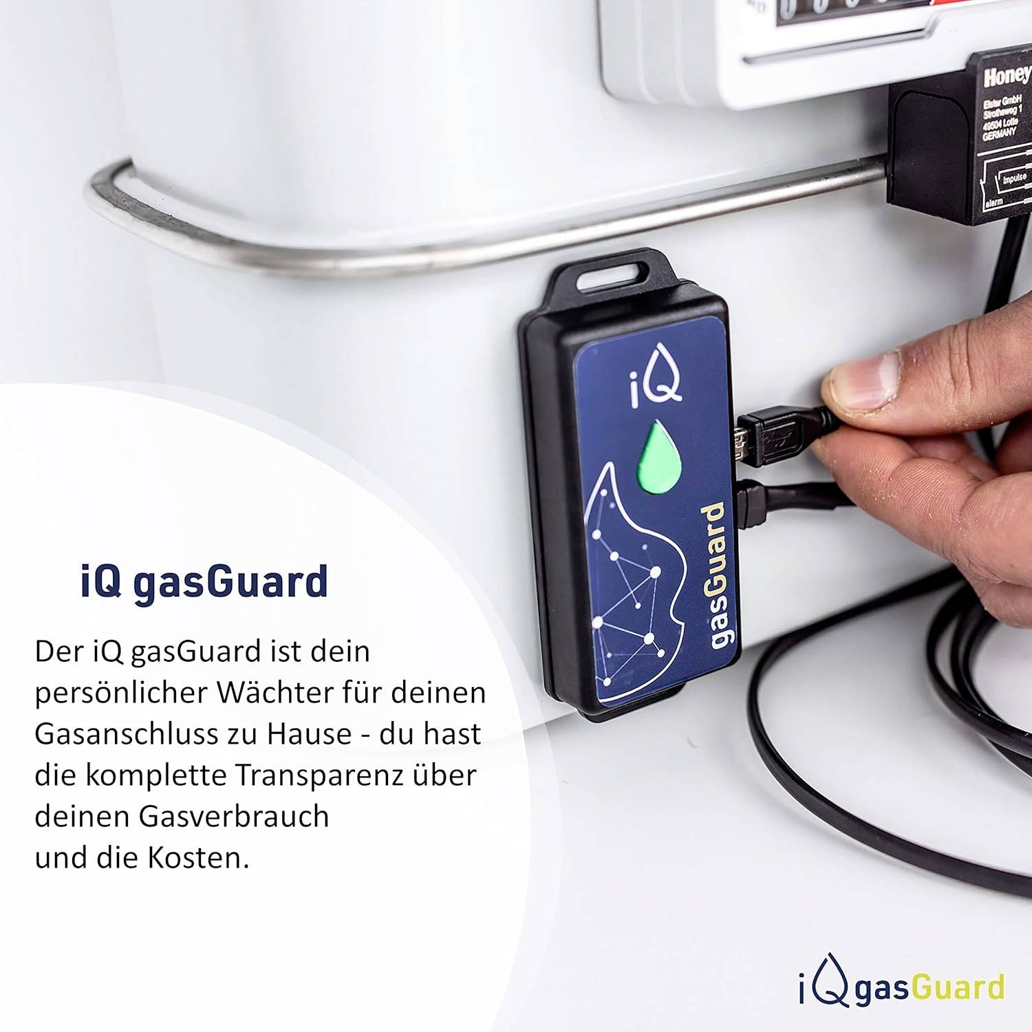BEULCO iQ gasGuard mit Universalschnittstelle Gas-Sensor