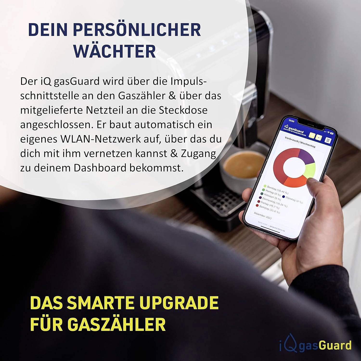 BEULCO iQ gasGuard mit Universalschnittstelle Gas-Sensor