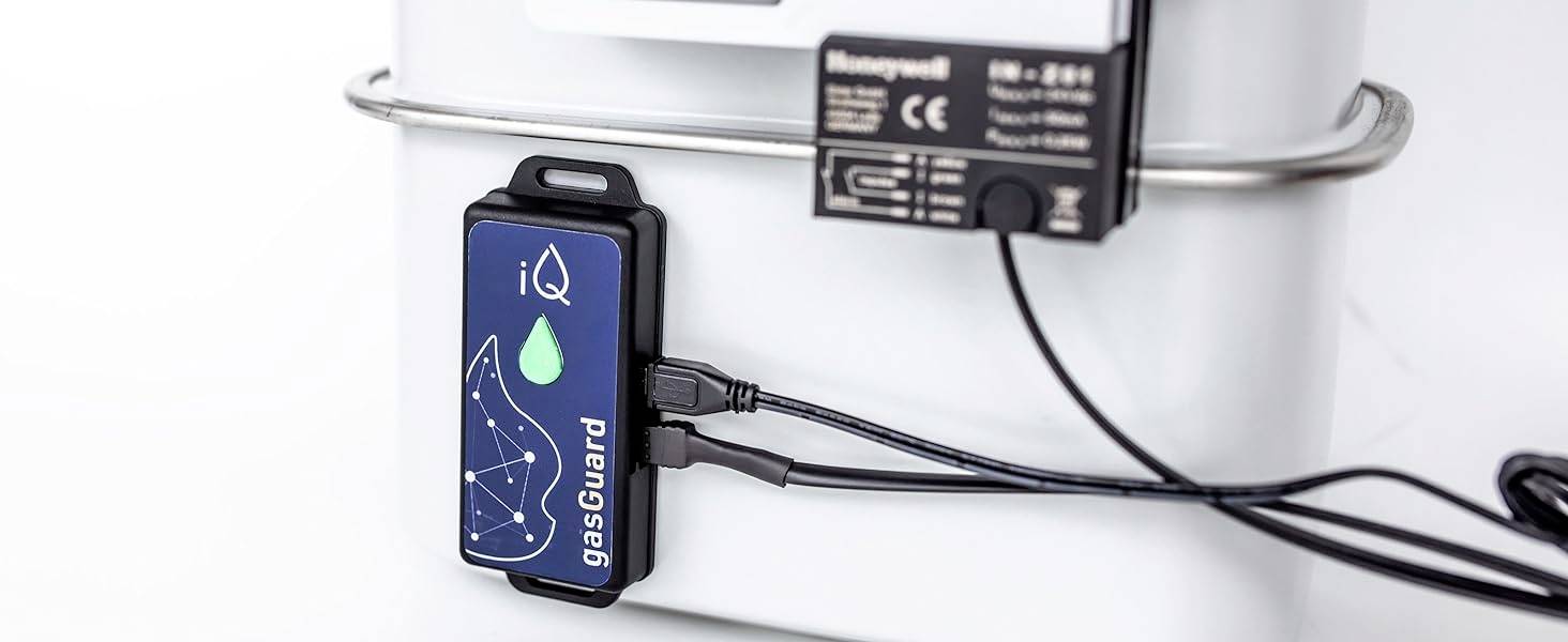 BEULCO iQ gasGuard mit Universalschnittstelle Gas-Sensor