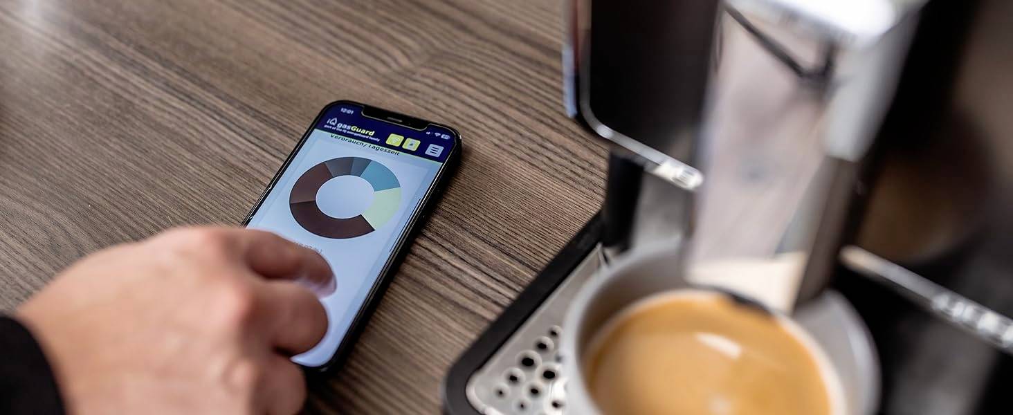 BEULCO iQ gasGuard mit Universalschnittstelle Gas-Sensor