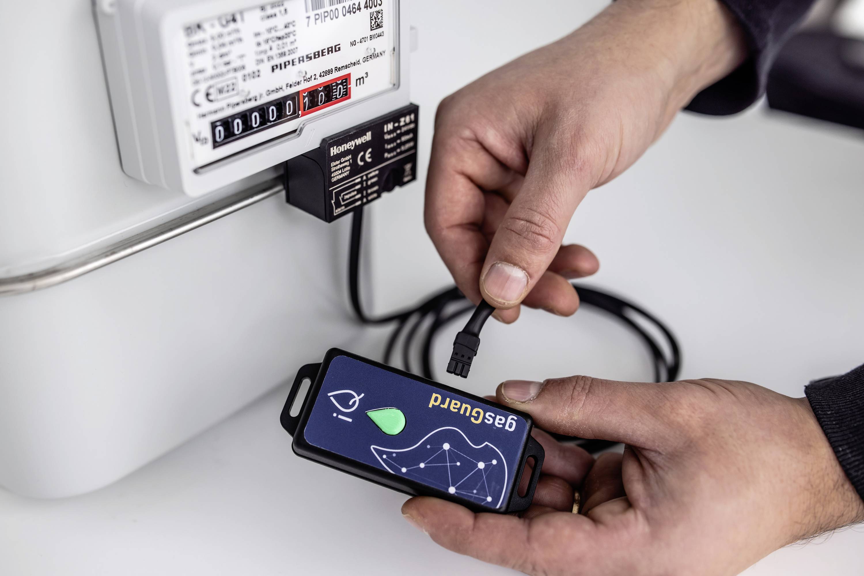 BEULCO iQ gasGuard mit Universalschnittstelle Gas-Sensor