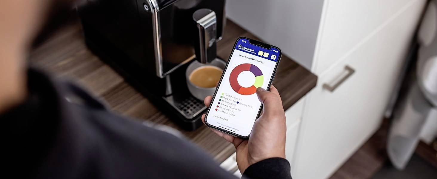 BEULCO iQ gasGuard mit Universalschnittstelle Gas-Sensor