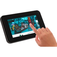 Joy-it RB-LCD-7P5-Case Display-Gehäuse Passend für (Entwicklungskits): Raspberry Pi inkl. aktiven Kühler Schwarz Joy-it RB-LCD-7P5-Case Display-Gehäuse Passend für (Entwicklungskits): Raspberry Pi inkl. aktiven Kühler Schwarz