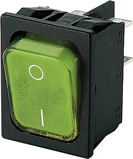 Marquardt 1835.3128 Wippschalter 250 V/AC 20A 1 x Aus/Ein IP40 rastend 1St.