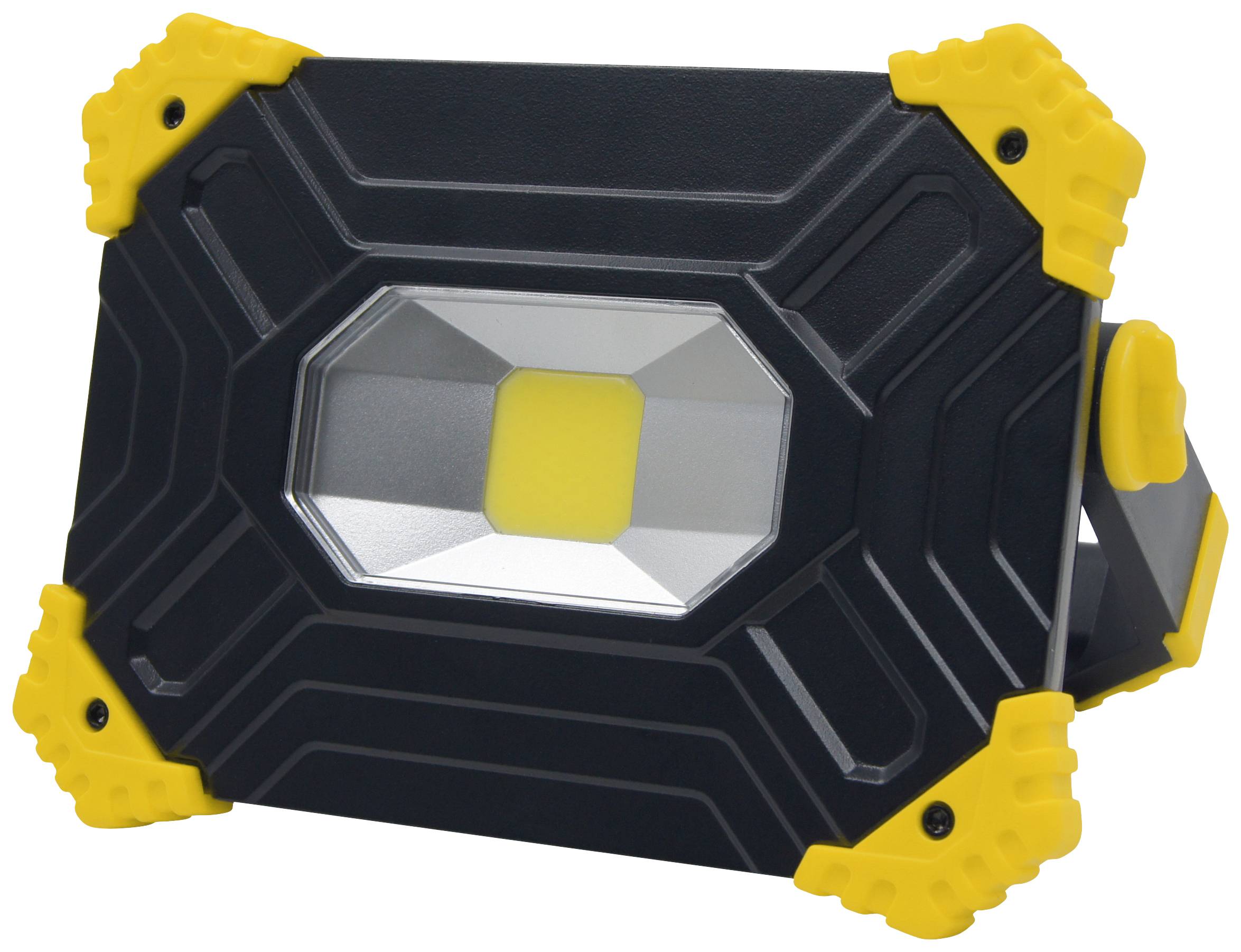 Heitronic LED Akku Flutlichtstrahler NEWPORT 2.0 Akku-LED-Arbeitsleuchte 20 W 2000 lm Naturweiß VO-