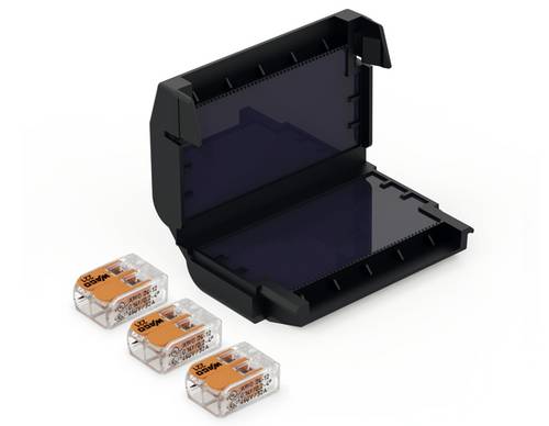 CellPack 407862 EASY-PROTECT/332 Gelbox für Verbindungsklemmen flexibel: 0.2-4 mm² starr: 0.2-4 mm