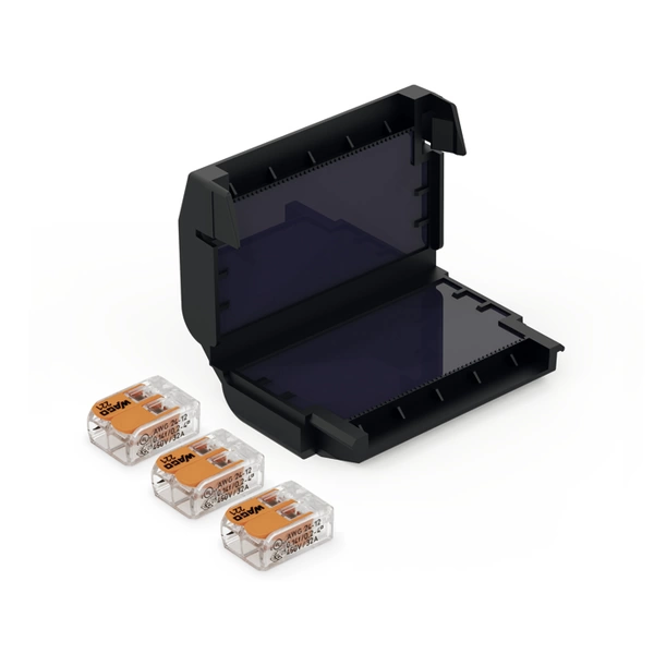 CellPack 407862 EASY-PROTECT/332 Gelbox für Verbindungsklemmen flexibel: 0.2-4mm² starr: 0.2-4mm² 1 St. Schwarz CellPack 407862 EASY-PROTECT/332 Gelbox für Verbindungsklemmen flexibel: 0.2-4mm² starr: 0.2-4mm² 1 St. Schwarz