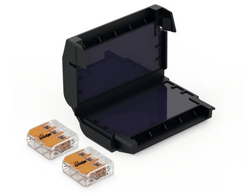 CellPack 407863 EASY-PROTECT/323 Gelbox für Verbindungsklemmen flexibel: 0.2-4 mm² starr: 0.2-4 mm