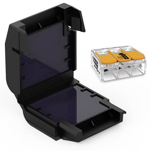 CellPack 410357 EASY-PROTECT/413 Gelbox für Verbindungsklemmen flexibel: 0.5-6 mm² starr: 0.5-6 mm
